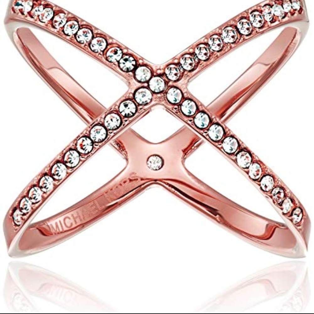 Michael Kors Pave X Ring